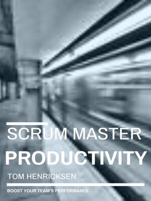 cover image of Scrum Master Productivity